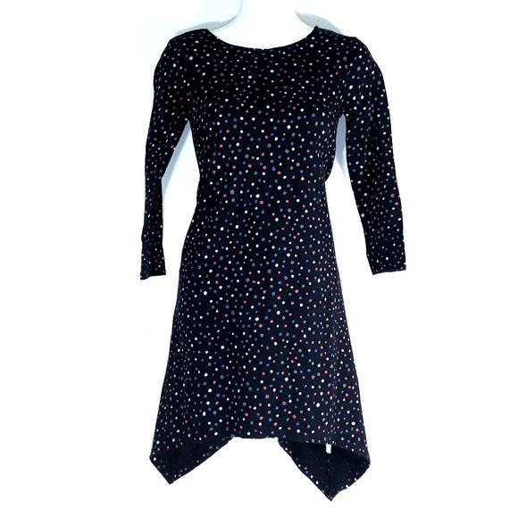 Old Navy Other - Black Colorful Polka Dot Dress 90's Old Navy Other - Black Colorful Polka Dot Dress 90's